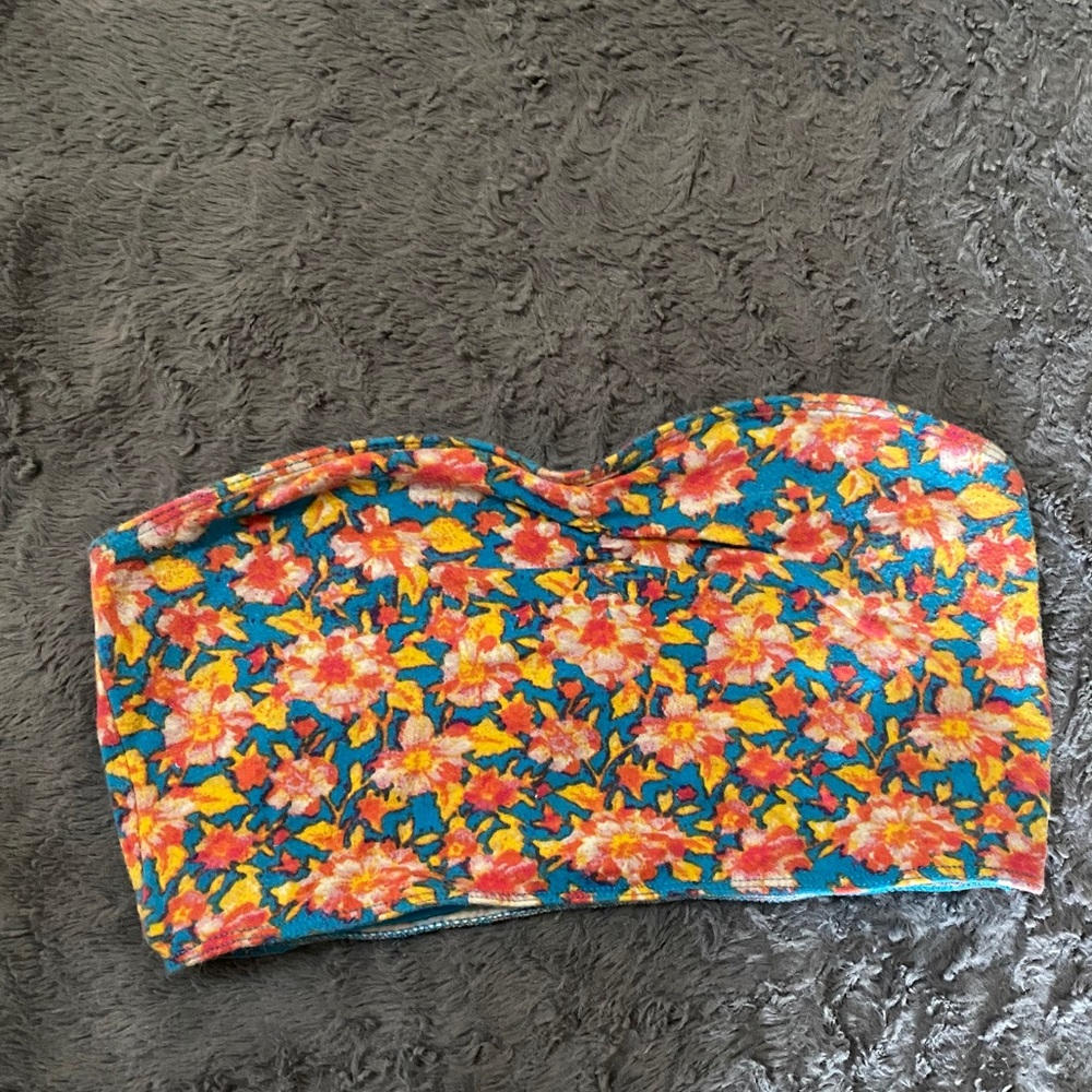 Floral Bandeau